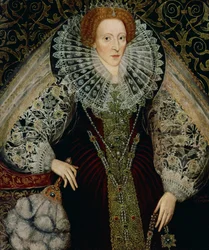 Königin Elisabeth I, ca. 1585-90